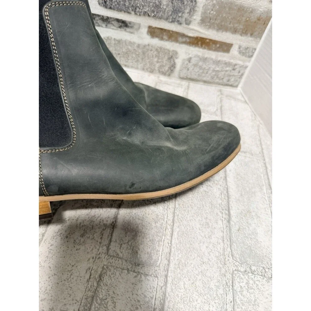 John Fluevog Mens Chelsea Boots Size 12.5 Leather